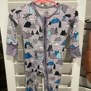 Little Sleepies 0-3 MOUNTAINS EUC